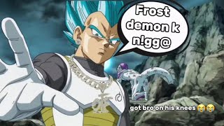 HOOD DRAGON BALL Z RESURRECTION OF FRIEZA [upl. by Swigart221]