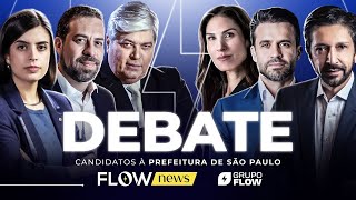 DEBATE FLOW NEWS  PREFEITURA DE SÃO PAULO [upl. by Germin]