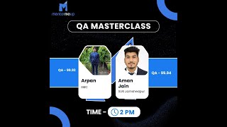 QA Masterclass for CAT and OMETs By Aman Jain 9994  XLRI and Arpan 9992  IIMC [upl. by Enneirdna]