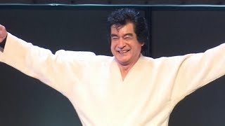 Segata Sanshiro Hiroshi Fujioka Sings His Epic Song quotSega Saturn Shiroquot at Sega Fes 2019 [upl. by Eslehc]