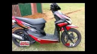 Inside RACING 2013 SYM Jet Power 125 Walk Around [upl. by Labina]