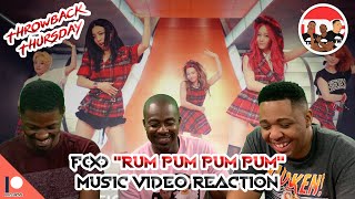 fx quotRum Pum Pum Pumquot Music Video Reaction [upl. by Jermain]