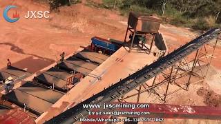 150 TPH Coltan Mineral Processing Plant amp Machines [upl. by Adnamma]