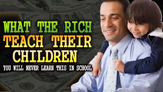 8 Secrets of the Rich for Financial Success [upl. by Cerellia]