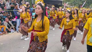 KARNAVAL CINANDANG DAWARBLANDONG MOJOKERTO 08092024 karnaval soundhoreg mojokerto [upl. by Eniawed639]