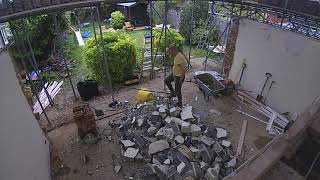 Bungalow Renovation project in West Sussex Part 1 Week 12 demolition [upl. by Bertolde]