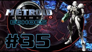 Lets Play Metroid Prime 2 Echoes  35  Turn Off The Dark Finale [upl. by Emmet]