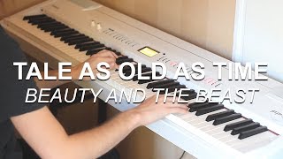 quotTale As Old As Time Beauty and the Beastquot  Piano cover by Joel Sandberg  Sheet music [upl. by Annaoj]