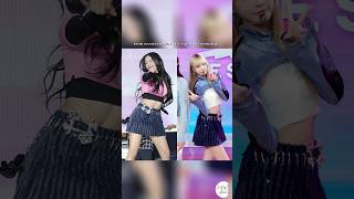 NEWJEANS MINJI amp lesserafim EUNCHAE are look alike if newjeans kpop outfit trending shorts [upl. by Yram]