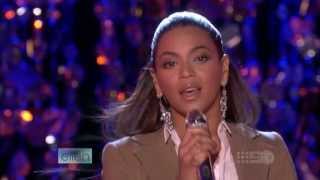 Beyoncé  Flaws and All Live at Ellen HD [upl. by Atterys840]