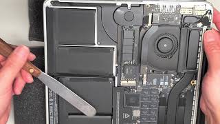 15quot inch Retina MacBook Pro A1398 Late 2013 Battery Replacement Repair [upl. by Minabe]