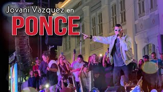 Jovani Vazquez en el cierre del Carnaval Ponceño 2024 [upl. by Yeargain181]