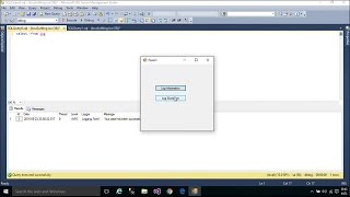 C Tutorial  Logging database with log4net  FoxLearn [upl. by Claudius]