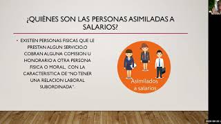 INGRESOS POR SALARIOS Y POR ASIMILADOS A SALARIOS [upl. by Atse]