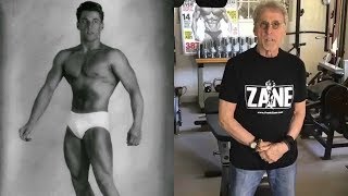 Frank Zane transformation from 18 to 75 years old [upl. by Terpstra]