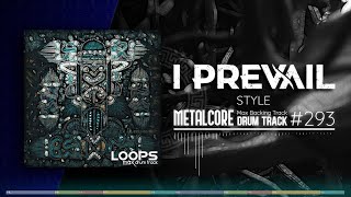 Metalcore Drum Track  I Prevail Style  155 bpm [upl. by Tench]