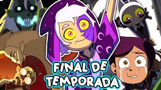 FINAL de TEMPORADA de THE OWL HOUSE KING´S TIDE  Resumen [upl. by Wilonah290]