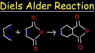 Diels Alder Reaction [upl. by Billmyre]