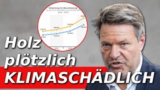 Die Grünen planen CO2 Steuer auf Pelletheizungen [upl. by Anglo965]