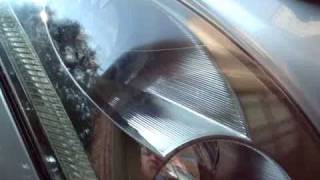 Headlight polishing [upl. by Ytsirt]