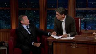 Craig Ferguson amp Robin Williams  Tweetmail Nov 2011 [upl. by Conner943]