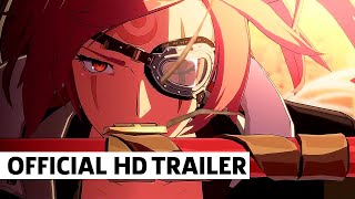 GUILTY GEAR STRIVE Baiken Teaser Trailer Season Pass 1 [upl. by Laurens]