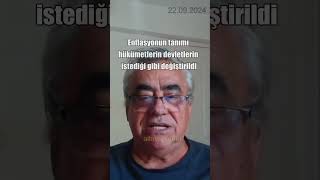 Enflasyonun Tanımı Hükümetlerin Devletlerin İstediği Gibi Değiştirildi [upl. by Kreiker]