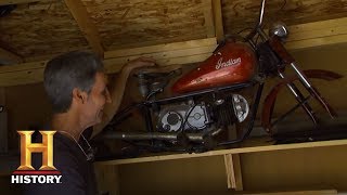 American Pickers Bonus  Blood Is Thicker Than Motor Oil Season 19  History [upl. by Ingraham]