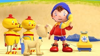 Noddy In Toyland  1 Hour Compilation  Noddy English Full Episodes [upl. by Aicenat]