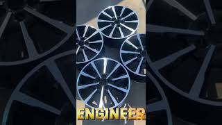 Car 🚗 Wheels 🛞 Restoration autotools machine shortsvideo carwheel [upl. by Eldwin295]