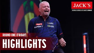 DUTCH DELIGHT  Day One Highlights  2024 Jacks World Series of Darts Finals [upl. by Panaggio]