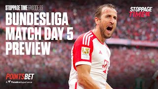 Buckets Back The Bundesliga MEGA Show Europa Thursday Picks [upl. by Drehcir237]