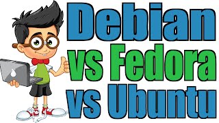 Arch Linux VS Fedora Linux Which Should You Use [upl. by Suivatco219]