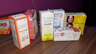 05 साल तक के बच्चे की ये सारी दवाई जरूर रखे। Must have medicines for small babies 01 year [upl. by Pliske]