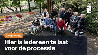 Óngerwaeg is in Nunhem onder de indruk van een bloementapijt [upl. by Jehanna]