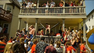 Mifflin Block Party makes a comeback  The Badger Herald [upl. by Netsreik]