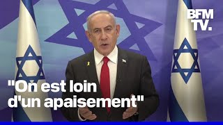 Un drone lancé sur la résidence privée du Premier ministre israélien Benjamin Netanyahu [upl. by Gleeson]