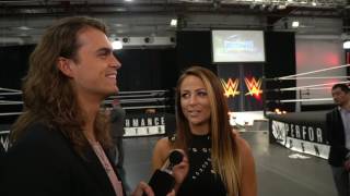 Emma Teases Return Will She Appear at WrestleMania 33 [upl. by Annirak]