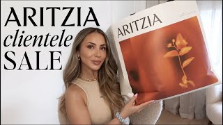 ARITZIA SALE HAUL What I picked Up amp What I Recommend [upl. by Sherj]