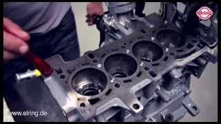 Zylinderkopfdichtung  fachgerechte Montage  Cylinderhead Gasket Installation [upl. by Gustav680]