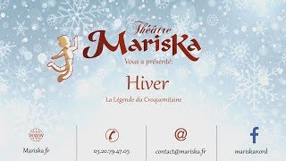 Spectacle de Marionnettes  Hiver  Théâtre Mariska [upl. by Annauqahs565]