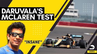 Jehan Daruvala details his first McLaren F1 Test  F1 Feeder Series Podcast Short [upl. by Arondel]