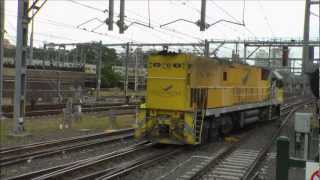 The Indian Pacific at Sydney Terminal [upl. by Trinatte460]