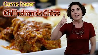 ¡Chilindrón de Chivo o Carnero Estofado 👩‍🍳 [upl. by Araet]