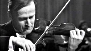 Bruch Violin concerto no 1  Menuhin Fricsay [upl. by Jocelyne]