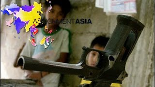 Assignment Asia 02132016 Philippines illegal firearms [upl. by Woodson]