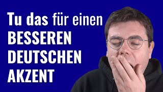 Stimmlage amp Aussprache Übungen  Akzentfrei Deutsch sprechen  Deutsch mit Benjamin [upl. by Vastah]