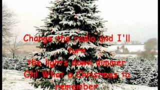 A Christmas to Remember with lyrics [upl. by Craven694]