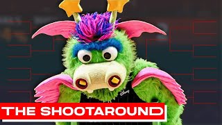 Which NBA Mascots Win in a Fight BRACKET  The Shootaround S5E4 [upl. by Leigh]