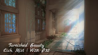 Final Fantasy XIV Housing  Design Overlook  quotTarnished Beautyquot [upl. by Anir]